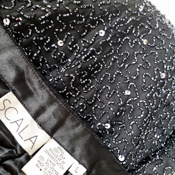 Beaded Evening Skirt - Picture 4 of 5